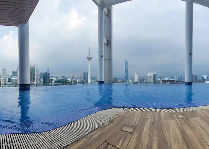 Cls 16B Klcc Balcony View Studio
