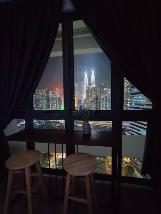 Pangsapuri Cls 16b Klcc Balcony View
